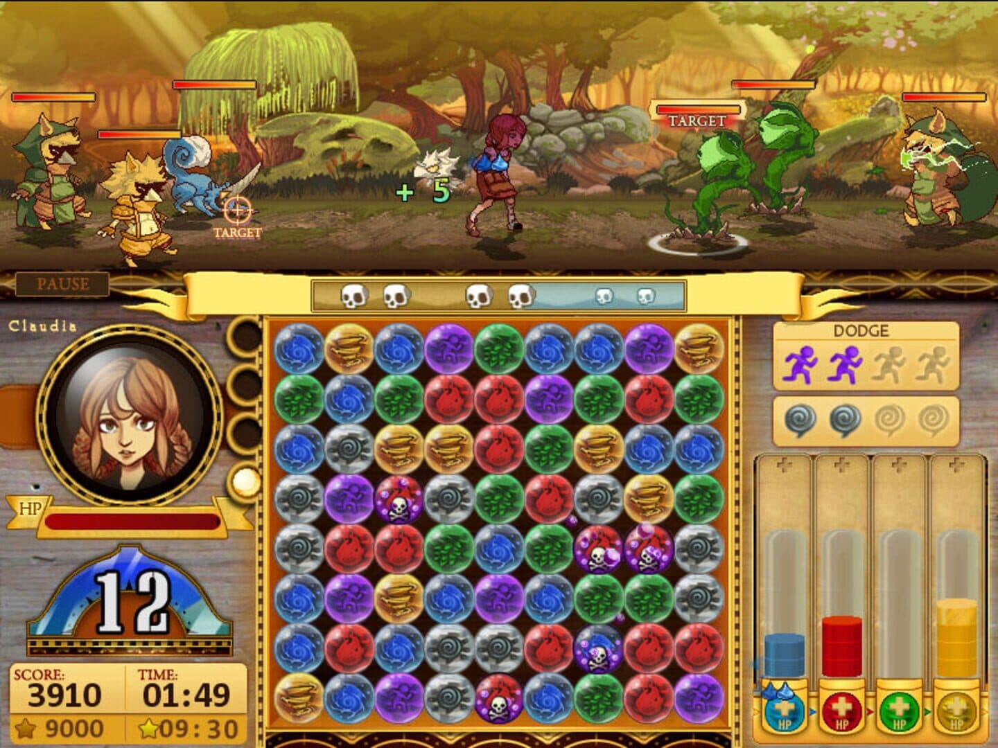 Legend of Fae screenshot 2