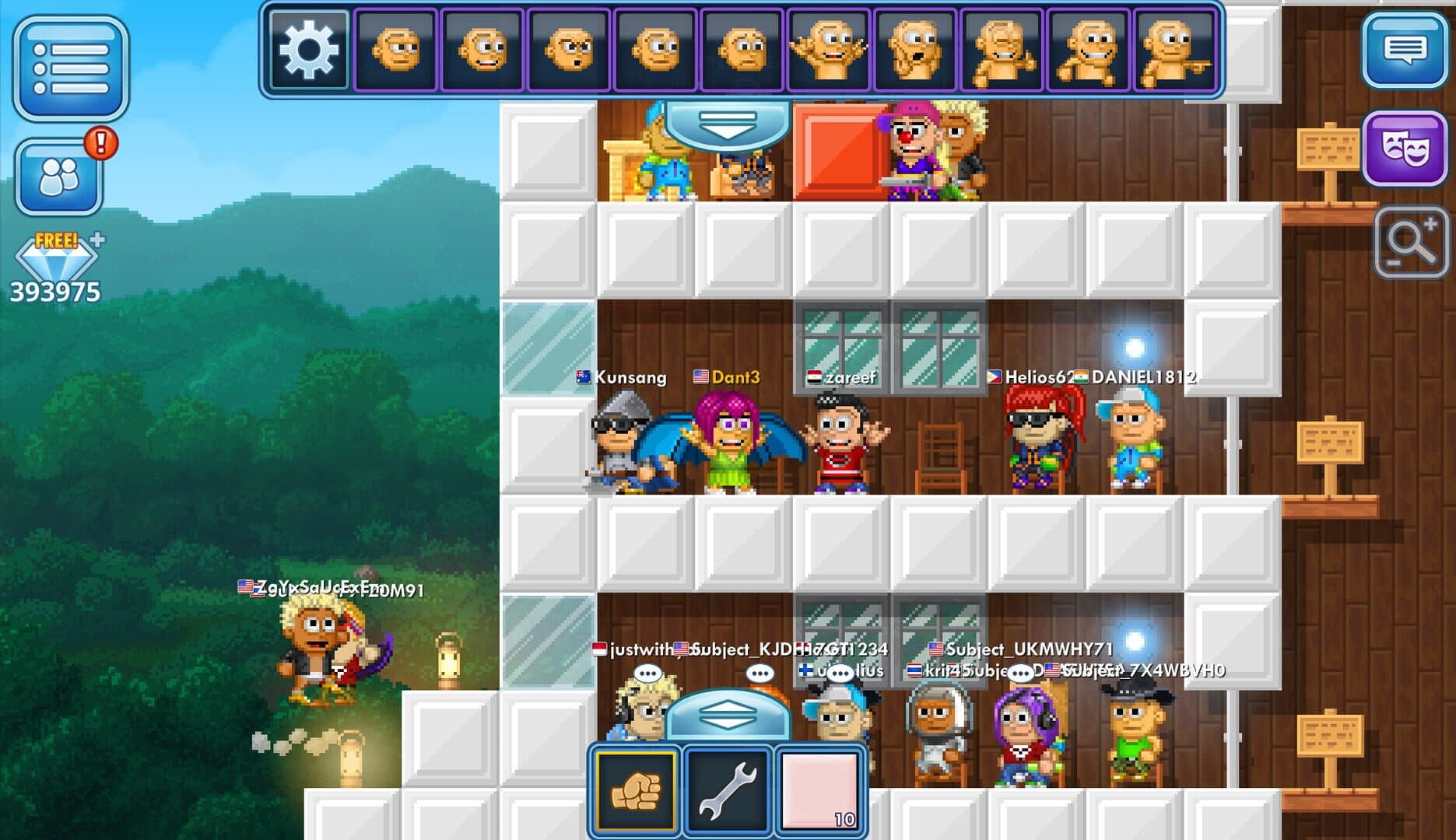Pixel Worlds screenshot 2