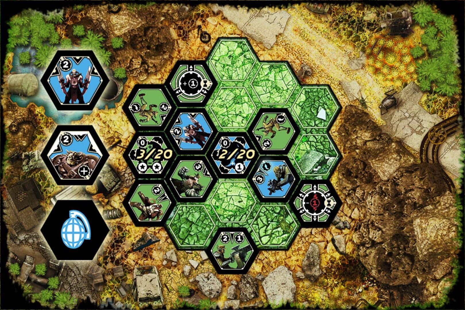 Neuroshima Hex screenshot 2