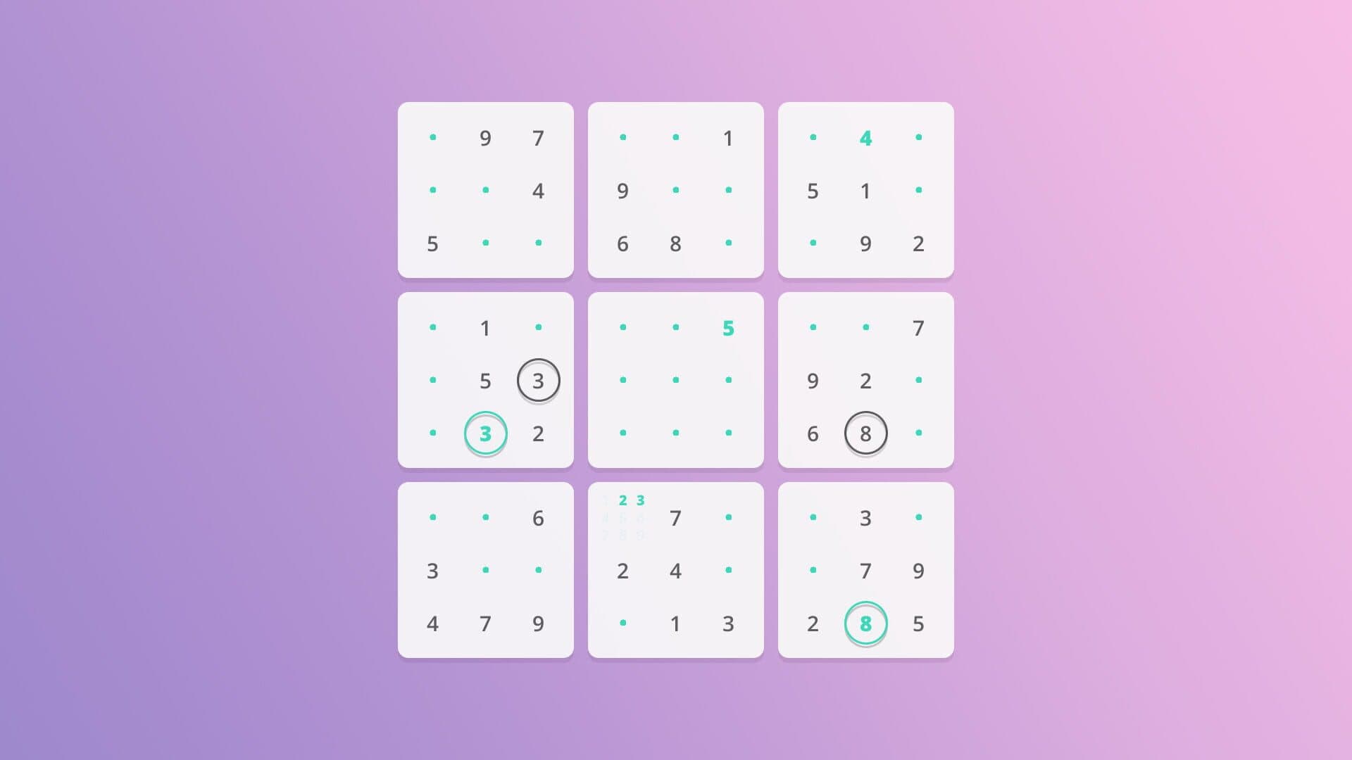 Sudoku Universe screenshot 2