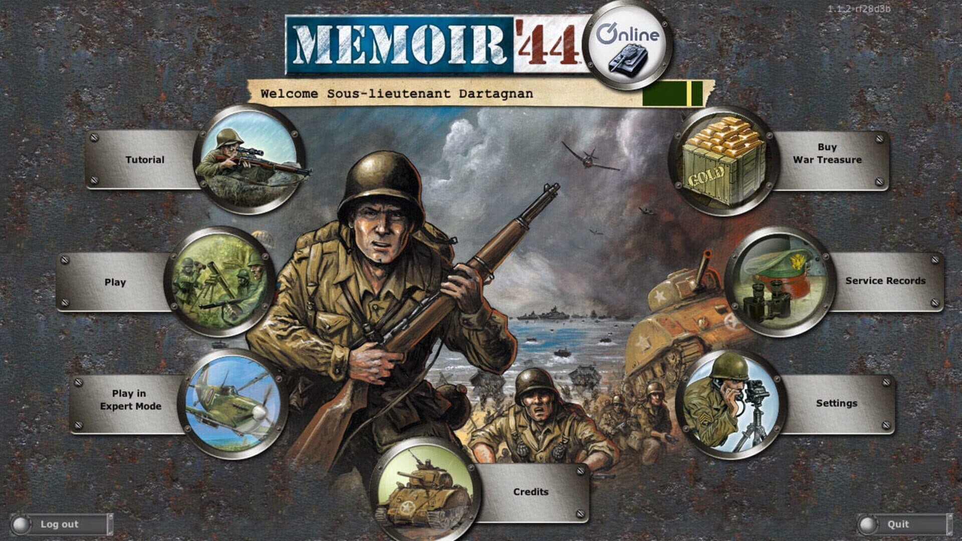 Memoir '44 Online screenshot 1
