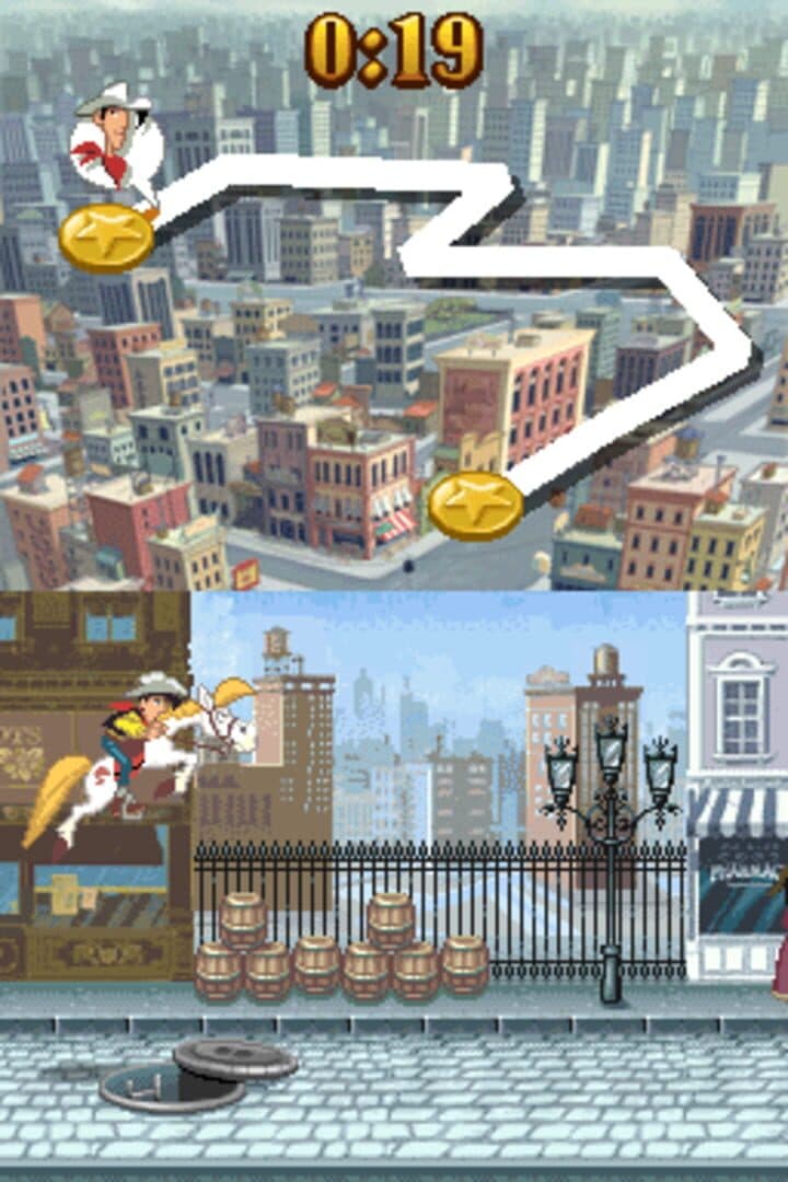 Go West! A Lucky Luke Adventure screenshot 3