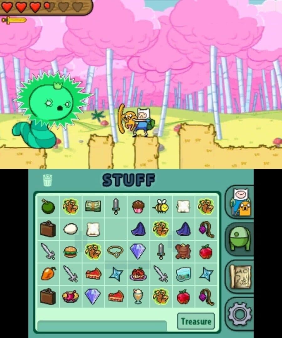 Adventure Time: Hey Ice King! Why'd You Steal Our Garbage?! screenshot 6