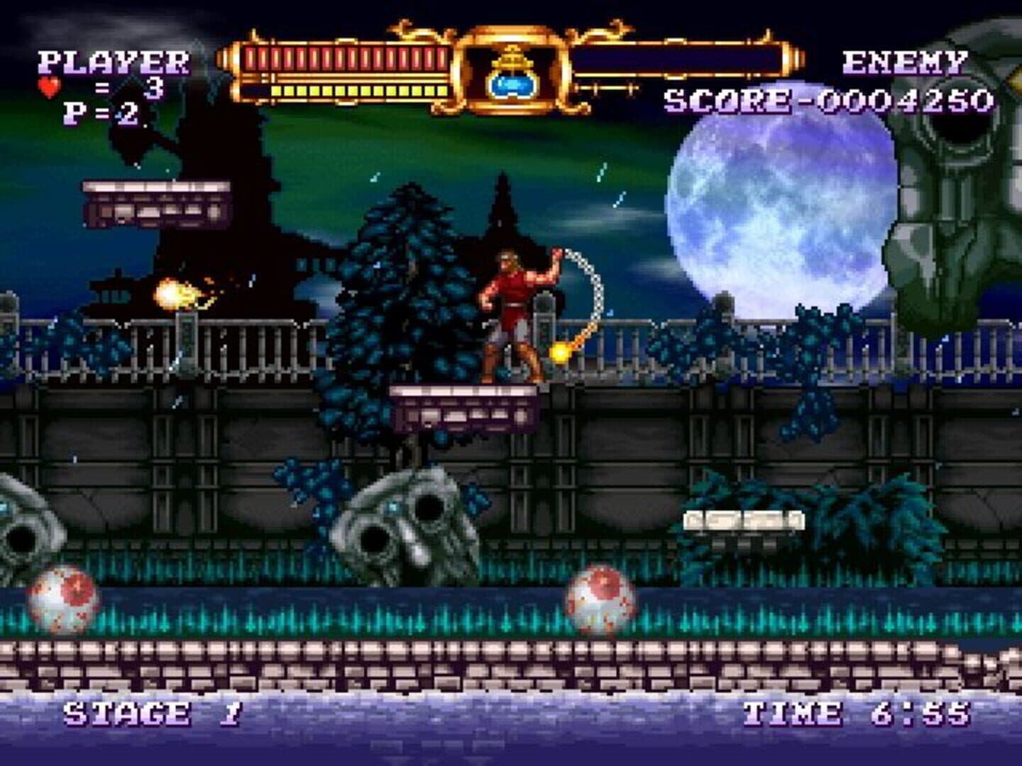 Castlevania: The Adventure ReBirth screenshot 7