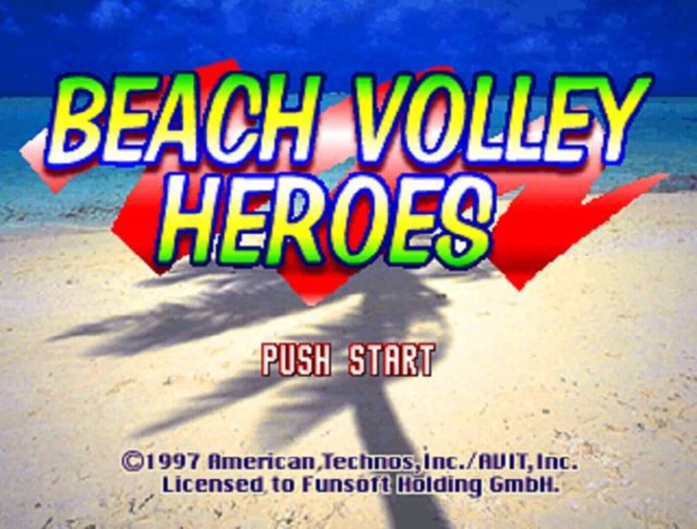 V-Ball: Beach Volley Heroes screenshot 1