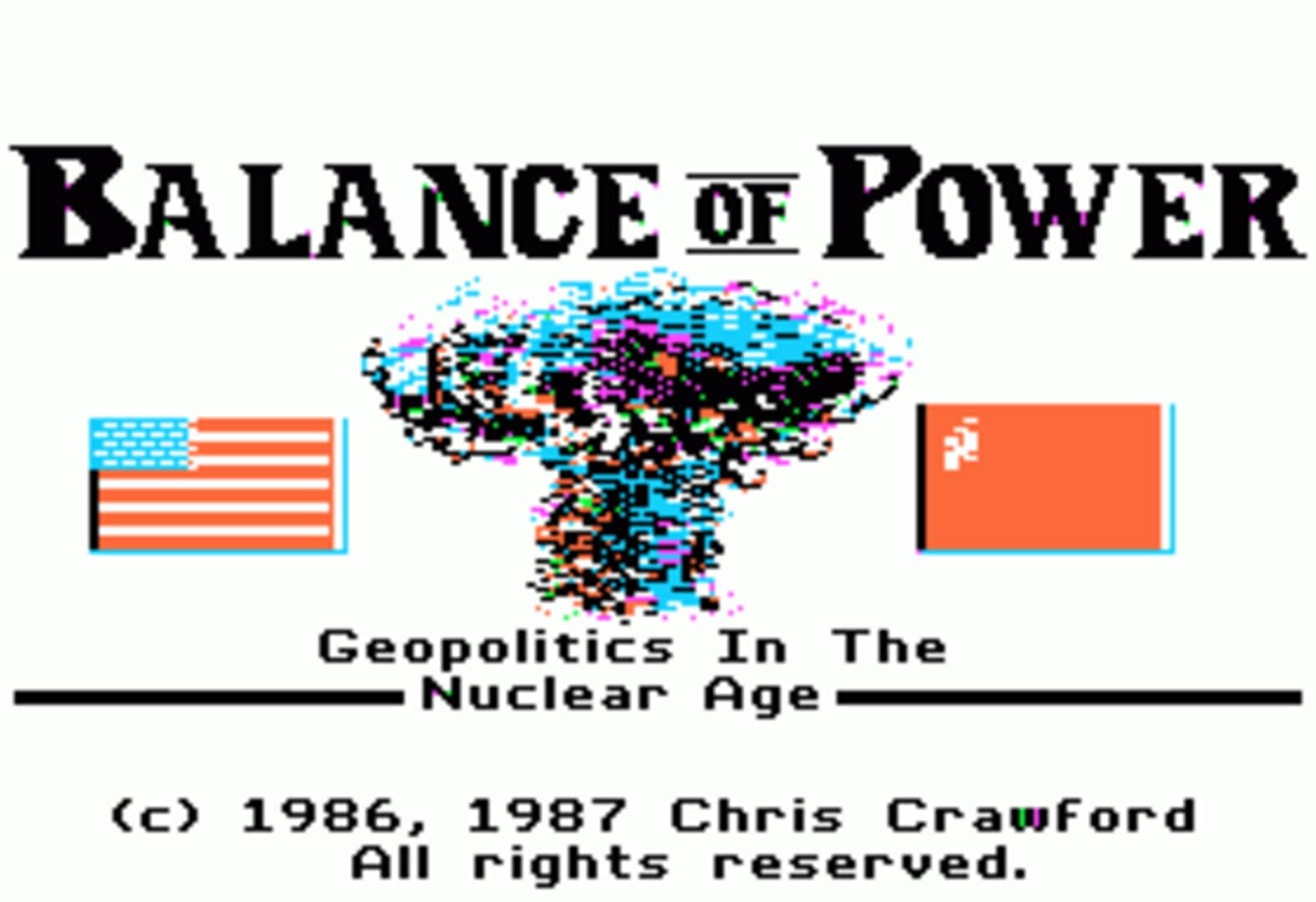 Balance of Power: Geopolitics in the Nuclear Age screenshot 3