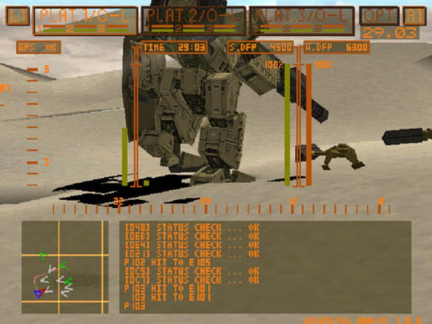 Front Mission Alternative screenshot 2