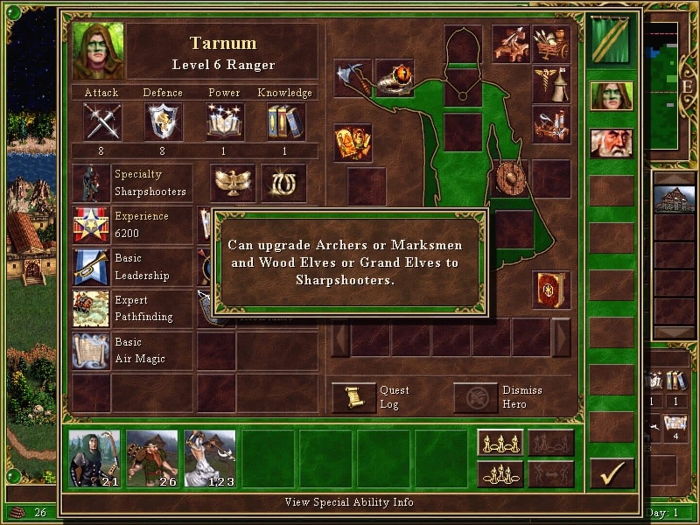 Heroes Chronicles: Clash of the Dragons screenshot 2