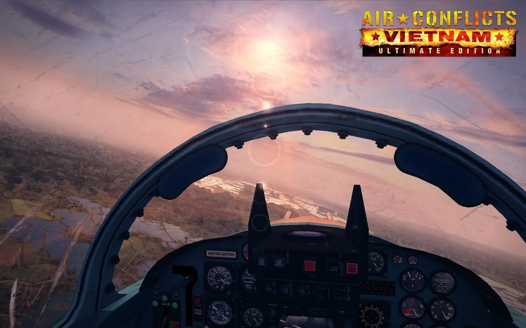 Air Conflicts: Vietnam Ultimate Edition screenshot 2