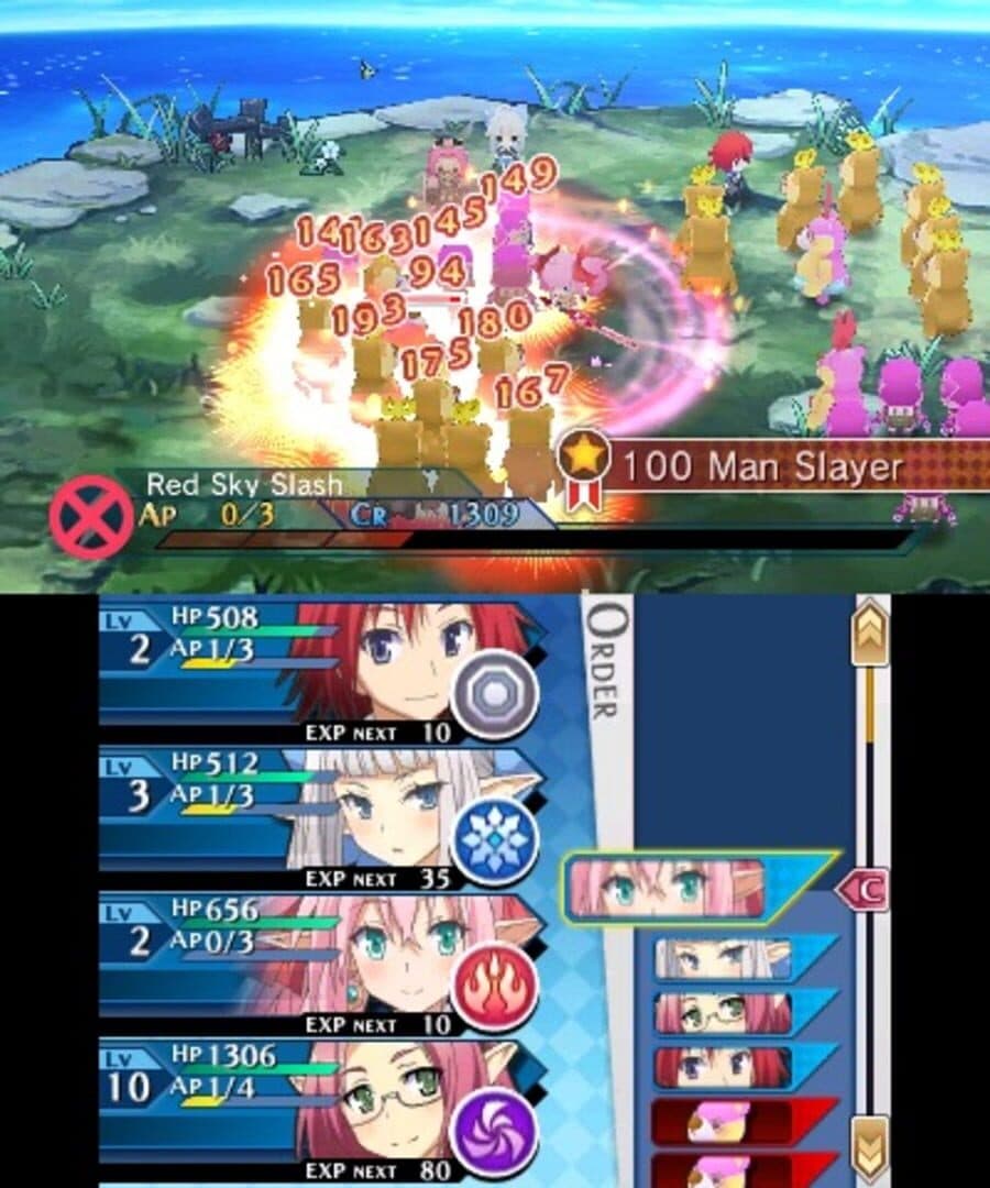 Lord of Magna: Maiden Heaven screenshot 10
