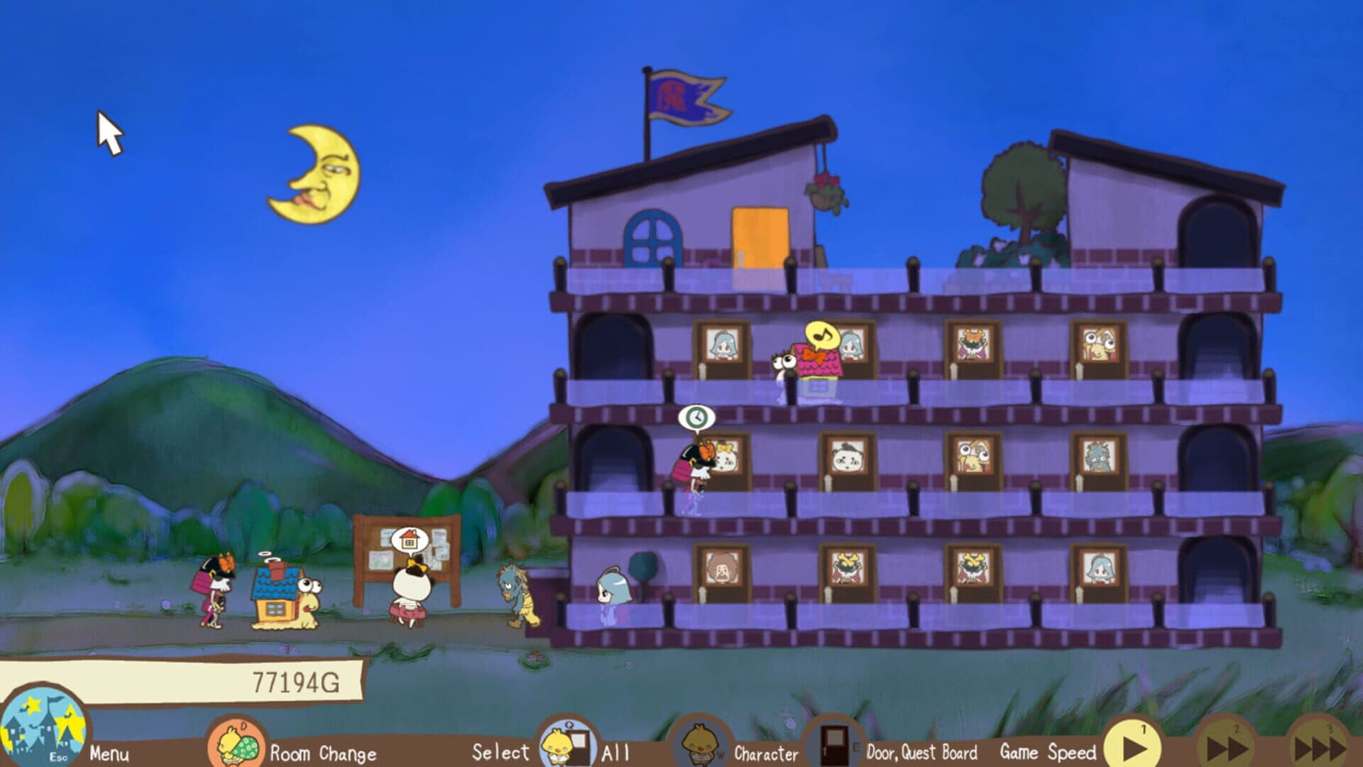 Unholy Heights screenshot 4