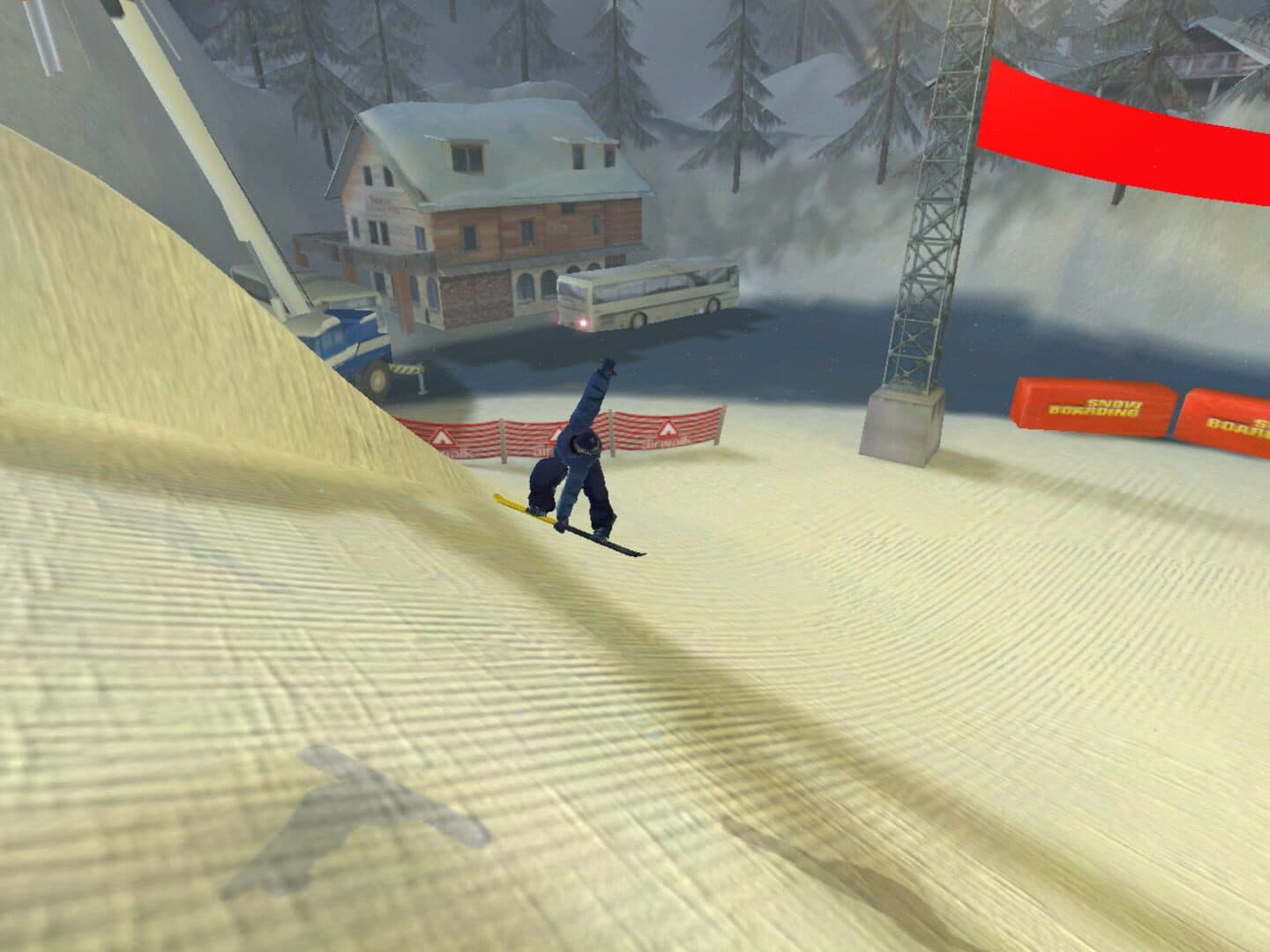 TransWorld Snowboarding screenshot 3