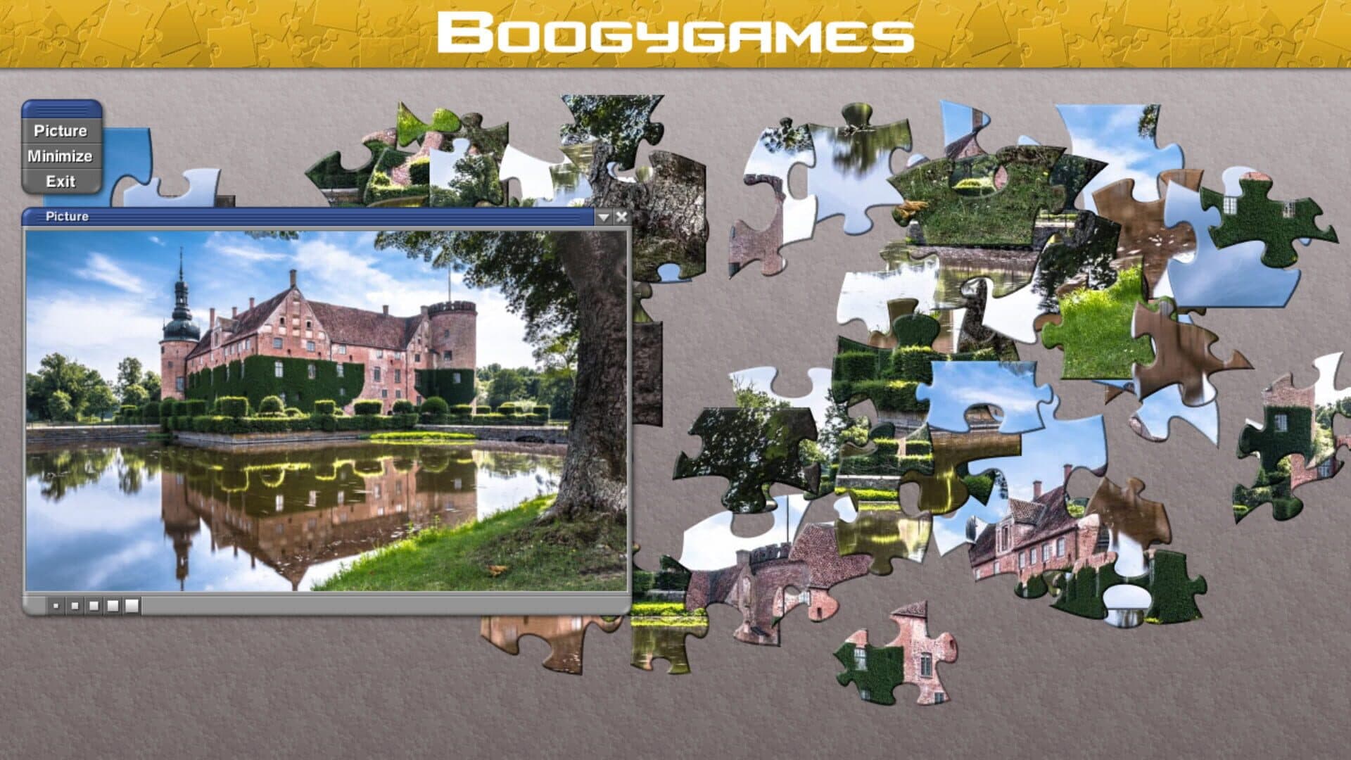 Castle: Jigsaw Puzzles screenshot 8