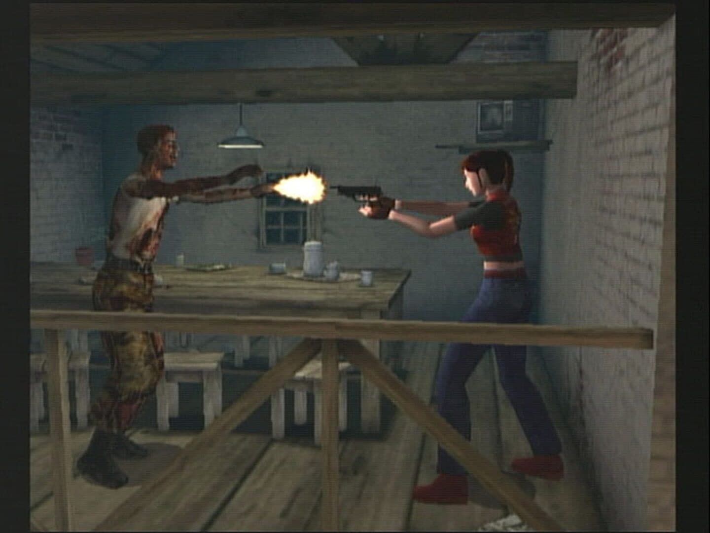 Resident Evil Code: Veronica X screenshot 7