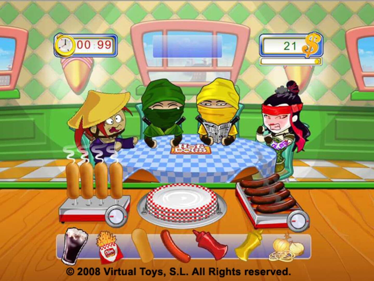 Yummy Yummy Cooking Jam screenshot 5