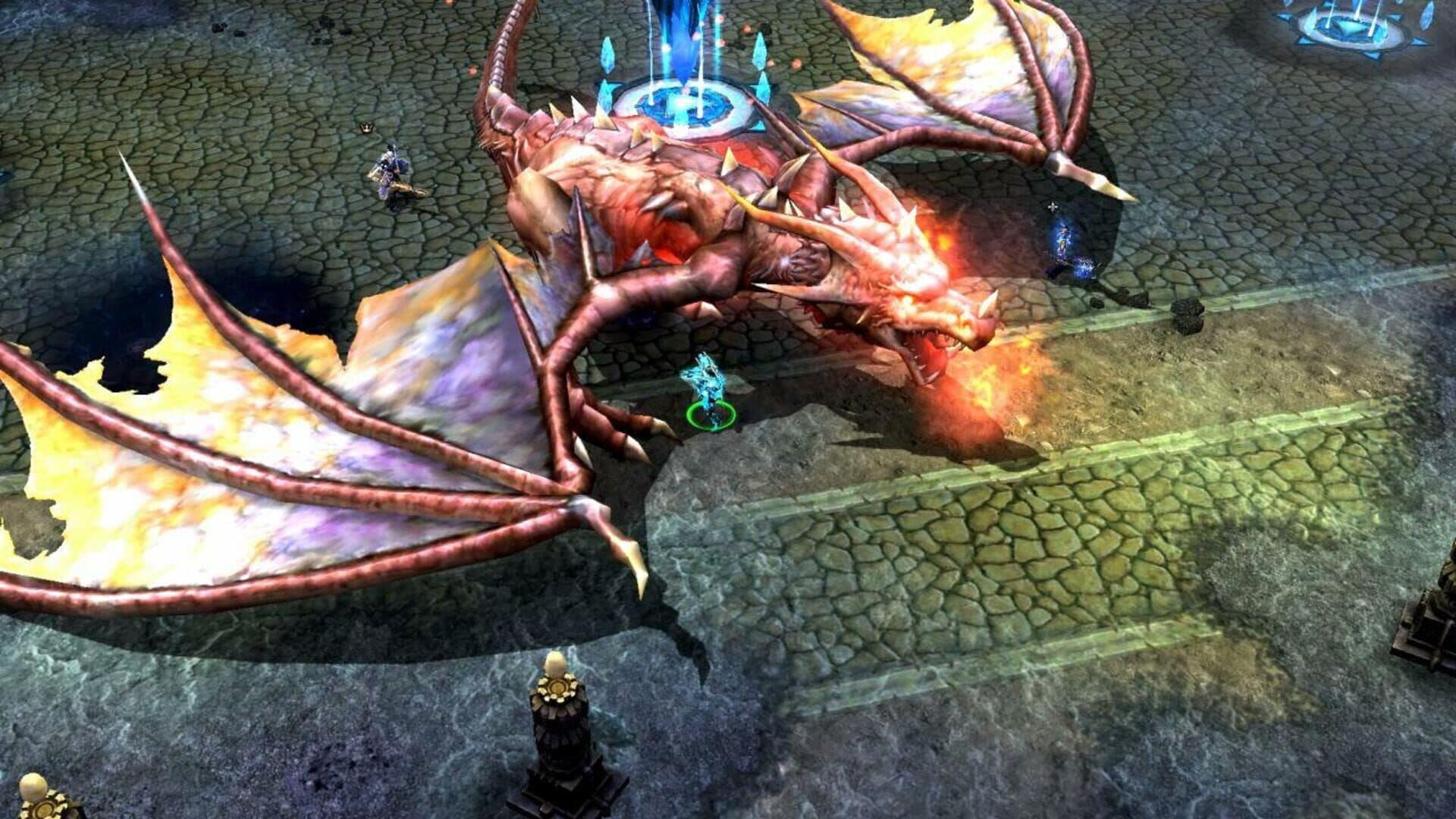 War of the Immortals screenshot 3