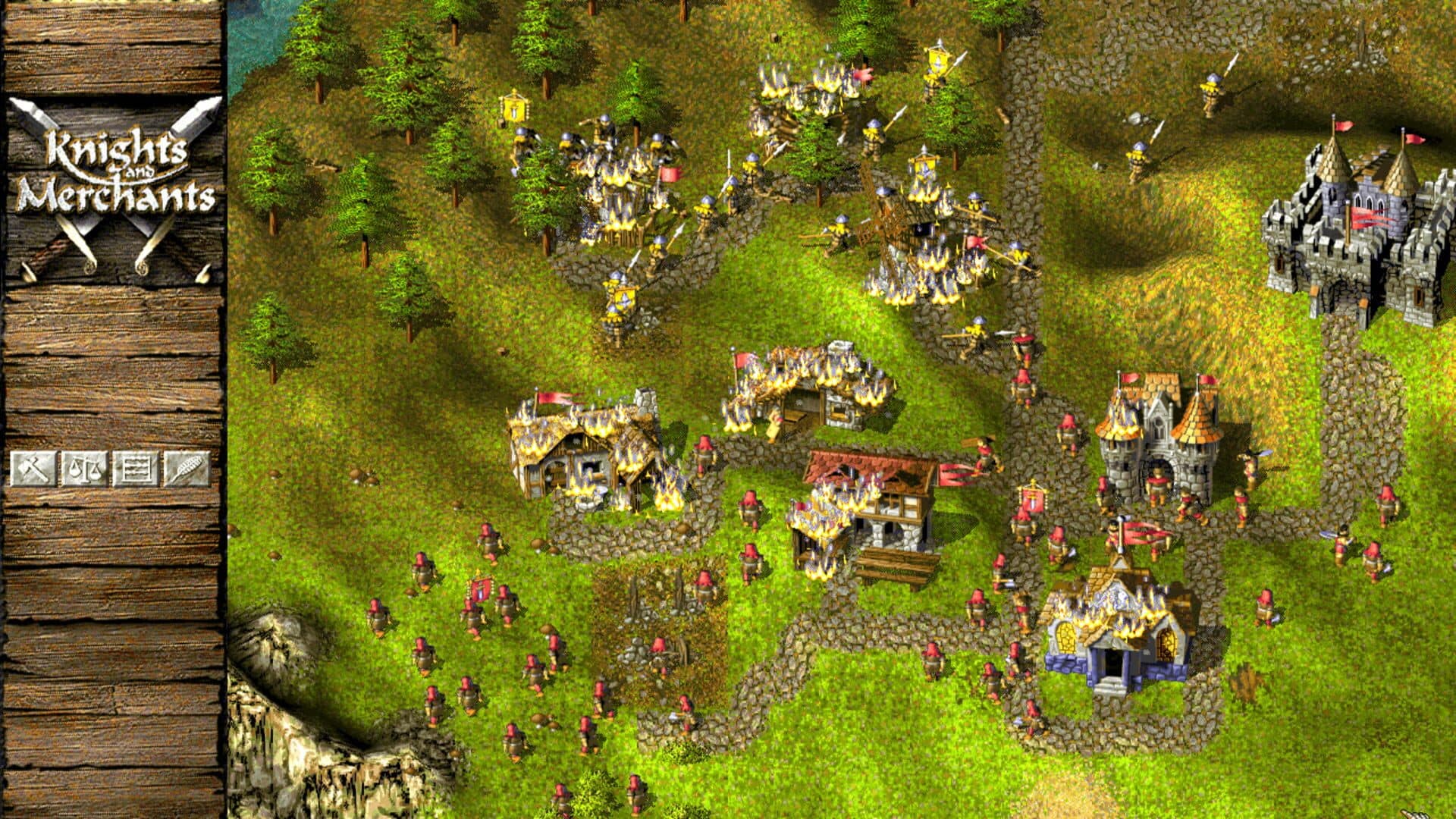 Knights and Merchants: The Peasants Rebellion screenshot 5