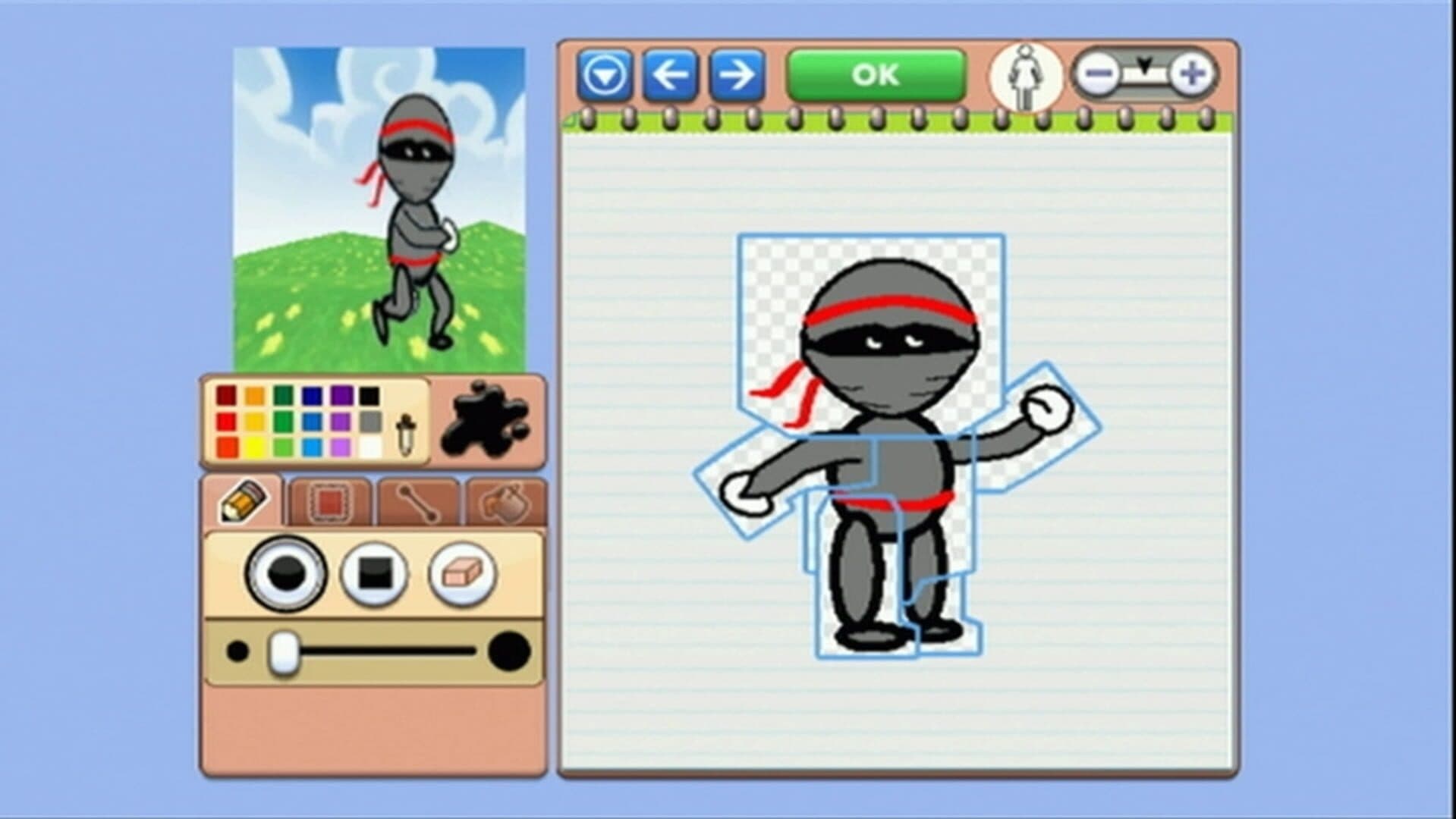 Drawn to Life: The Next Chapter screenshot 4