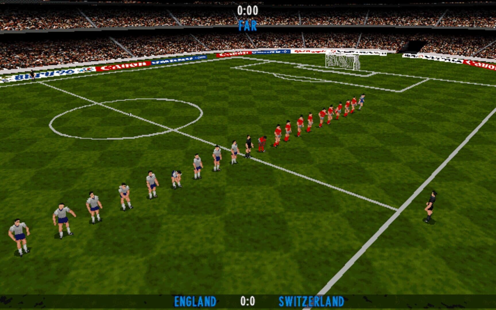 UEFA Euro 96 England screenshot 2