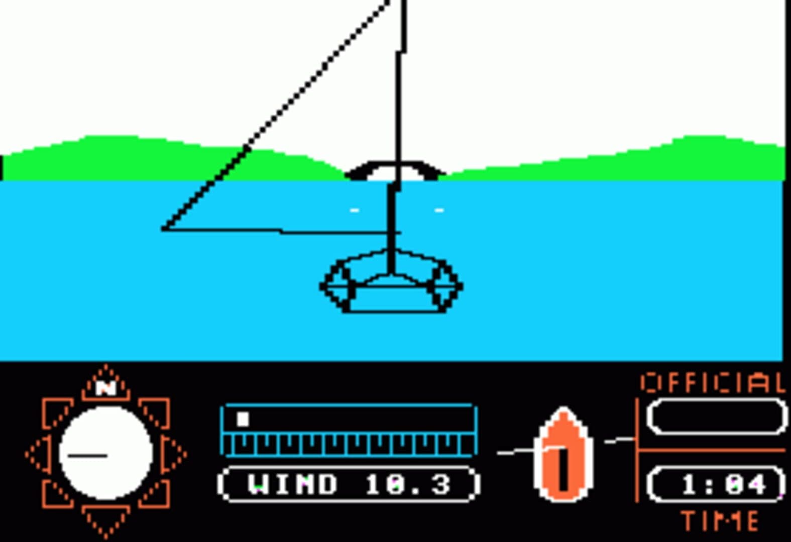 The American Challenge: A Sailing Simulation screenshot 1