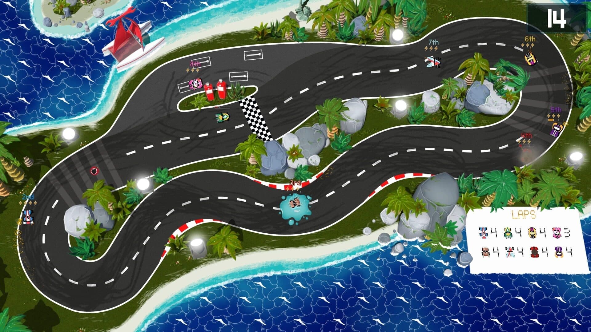 BAFL: Brakes Are For Losers screenshot 2