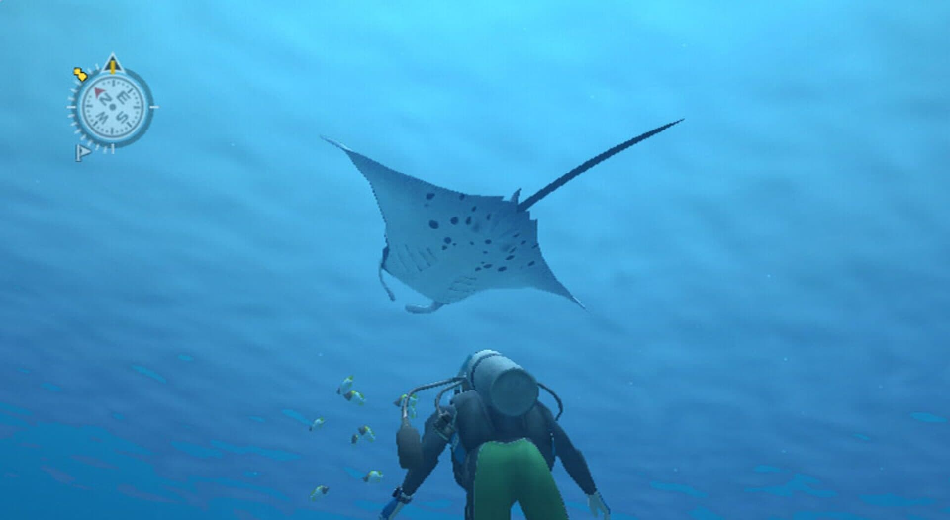 Endless Ocean screenshot 6