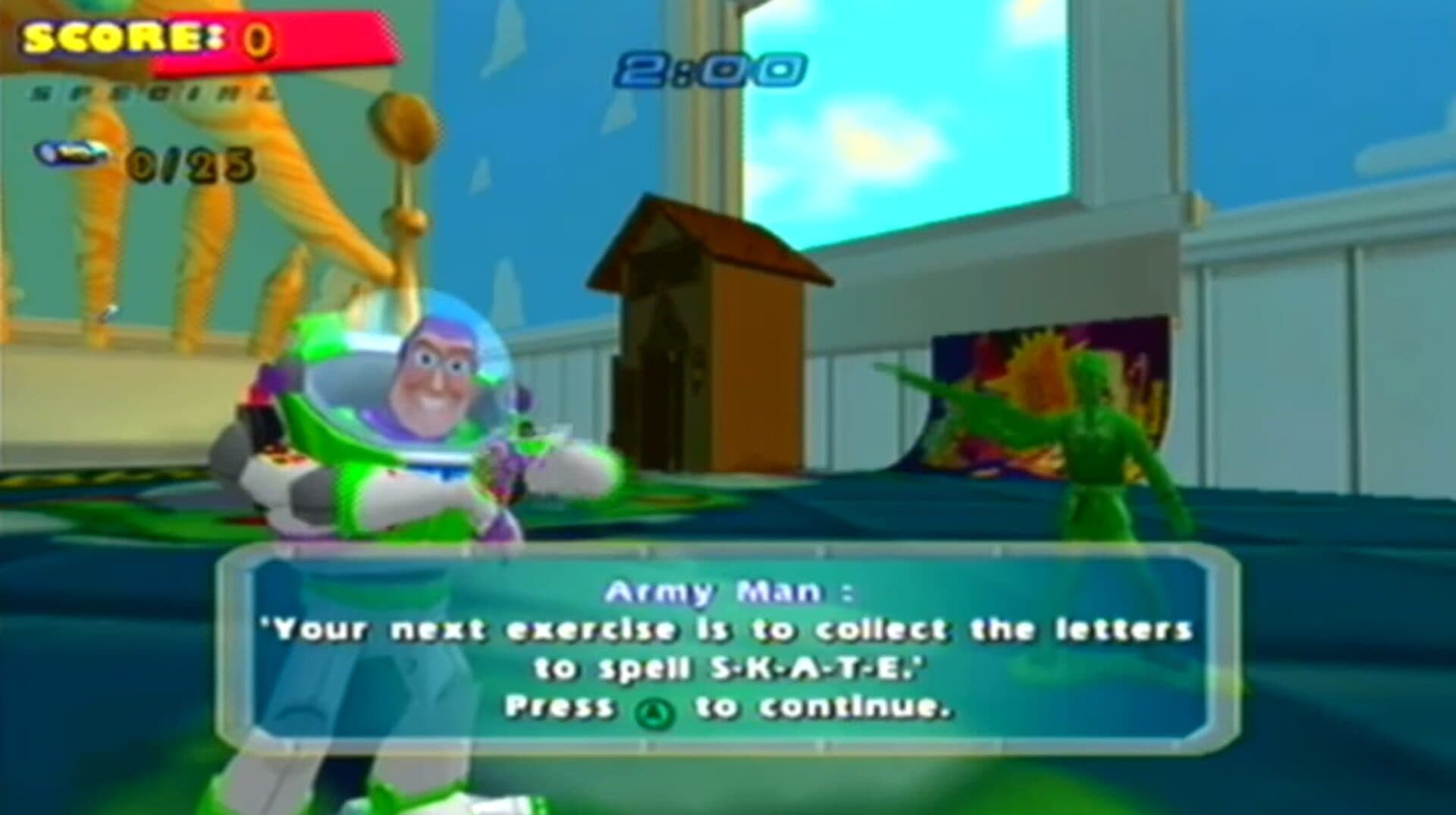 Disney's Extreme Skate Adventure screenshot 2