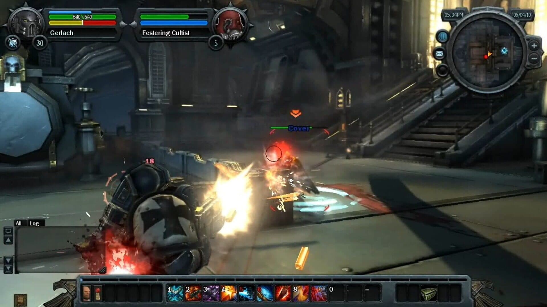 Warhammer 40,000: Dark Millennium screenshot 3