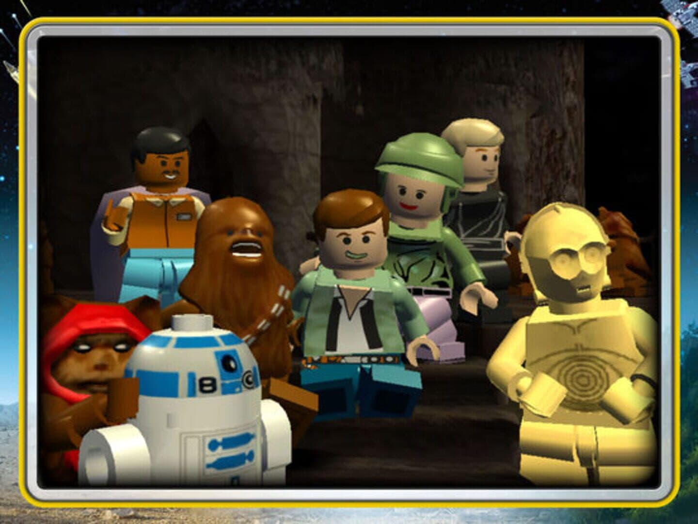 LEGO Star Wars: The Complete Saga screenshot 8
