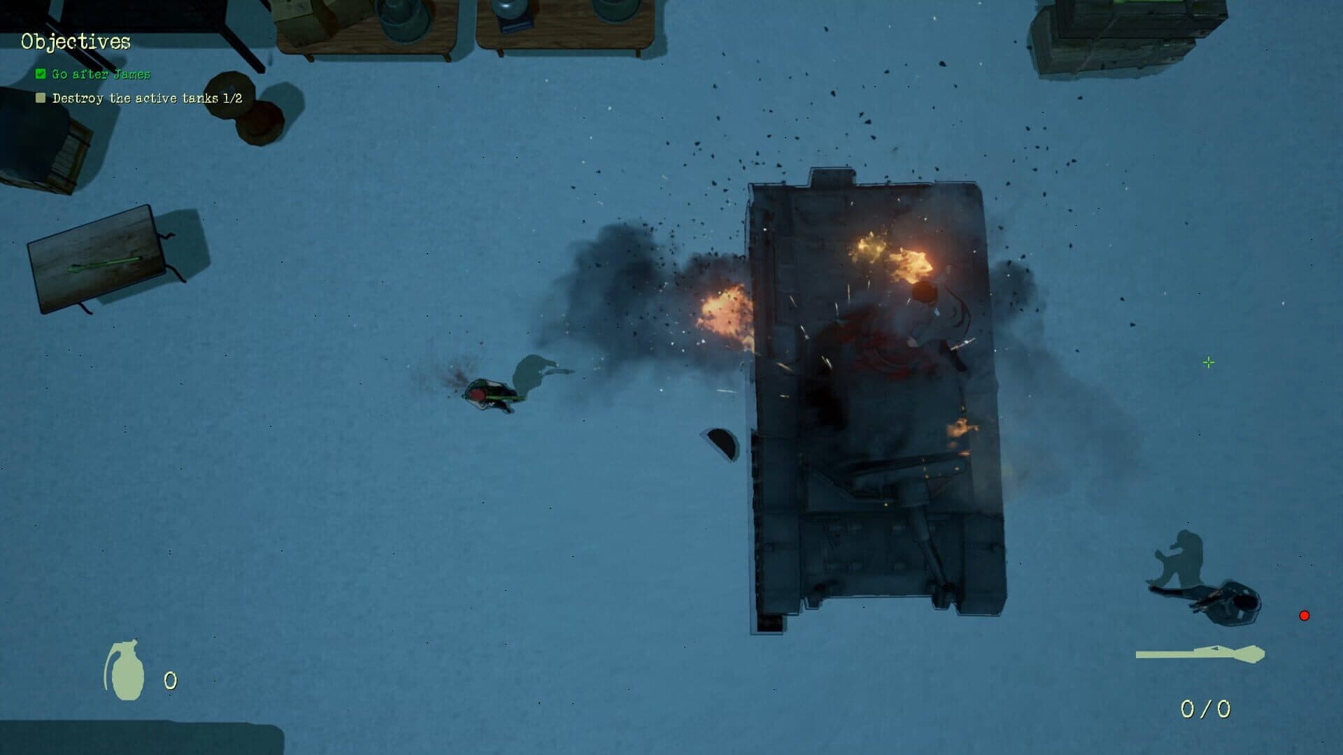Unaided: 1939 screenshot 5