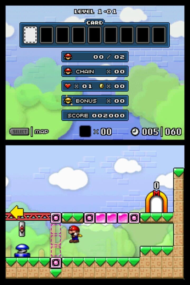 Mario vs. Donkey Kong 2: March of the Minis screenshot 7