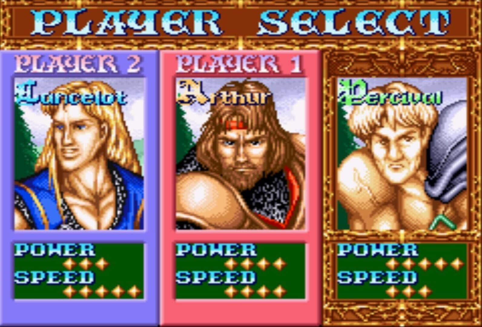 Knights of the Round screenshot 2