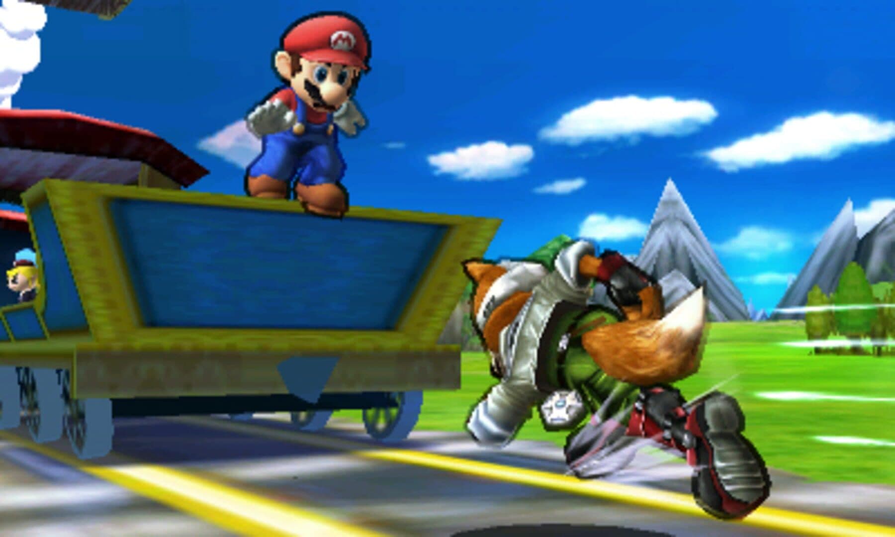 Super Smash Bros. for Nintendo 3DS screenshot 5