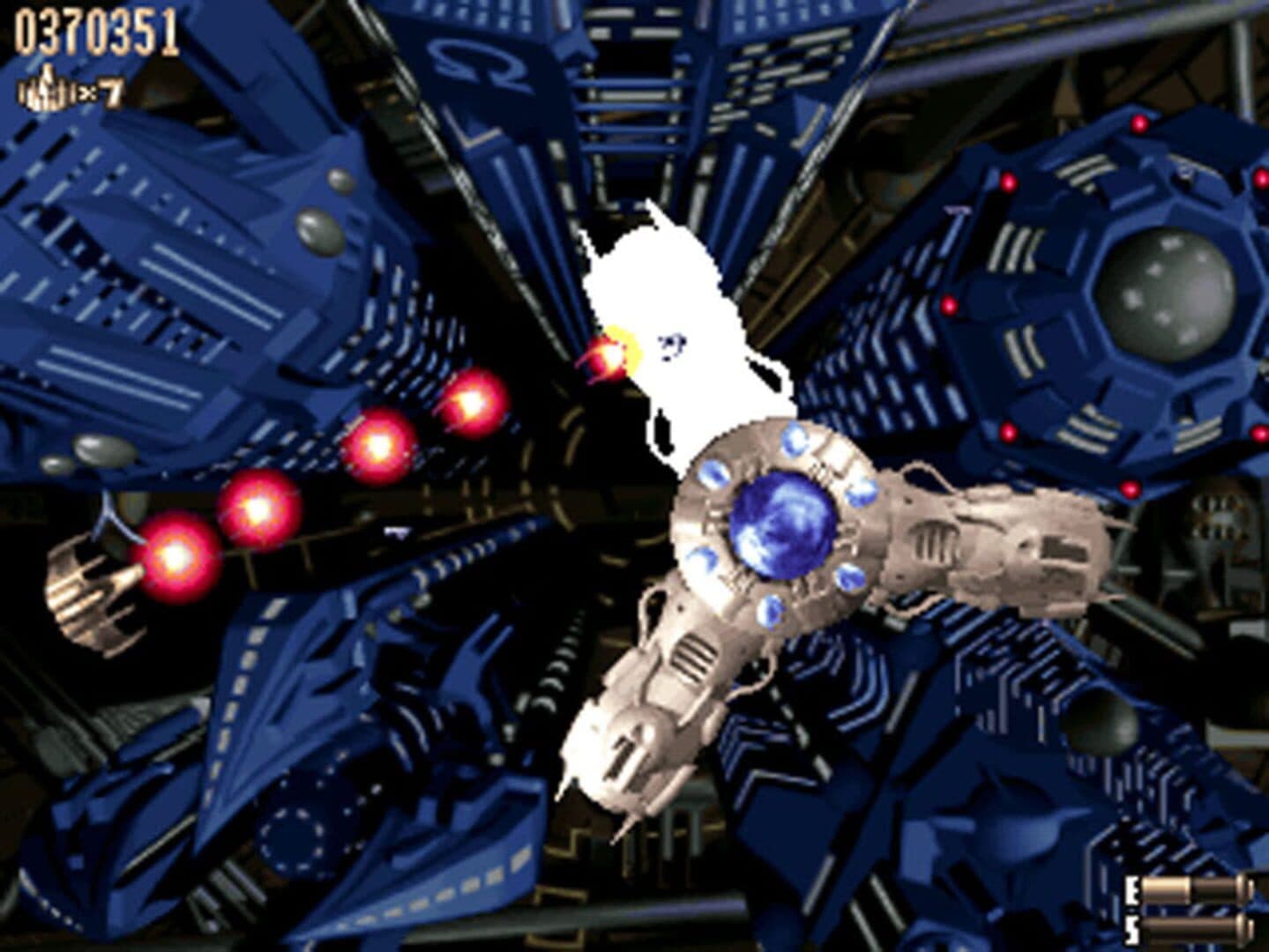 Super Stardust screenshot 2