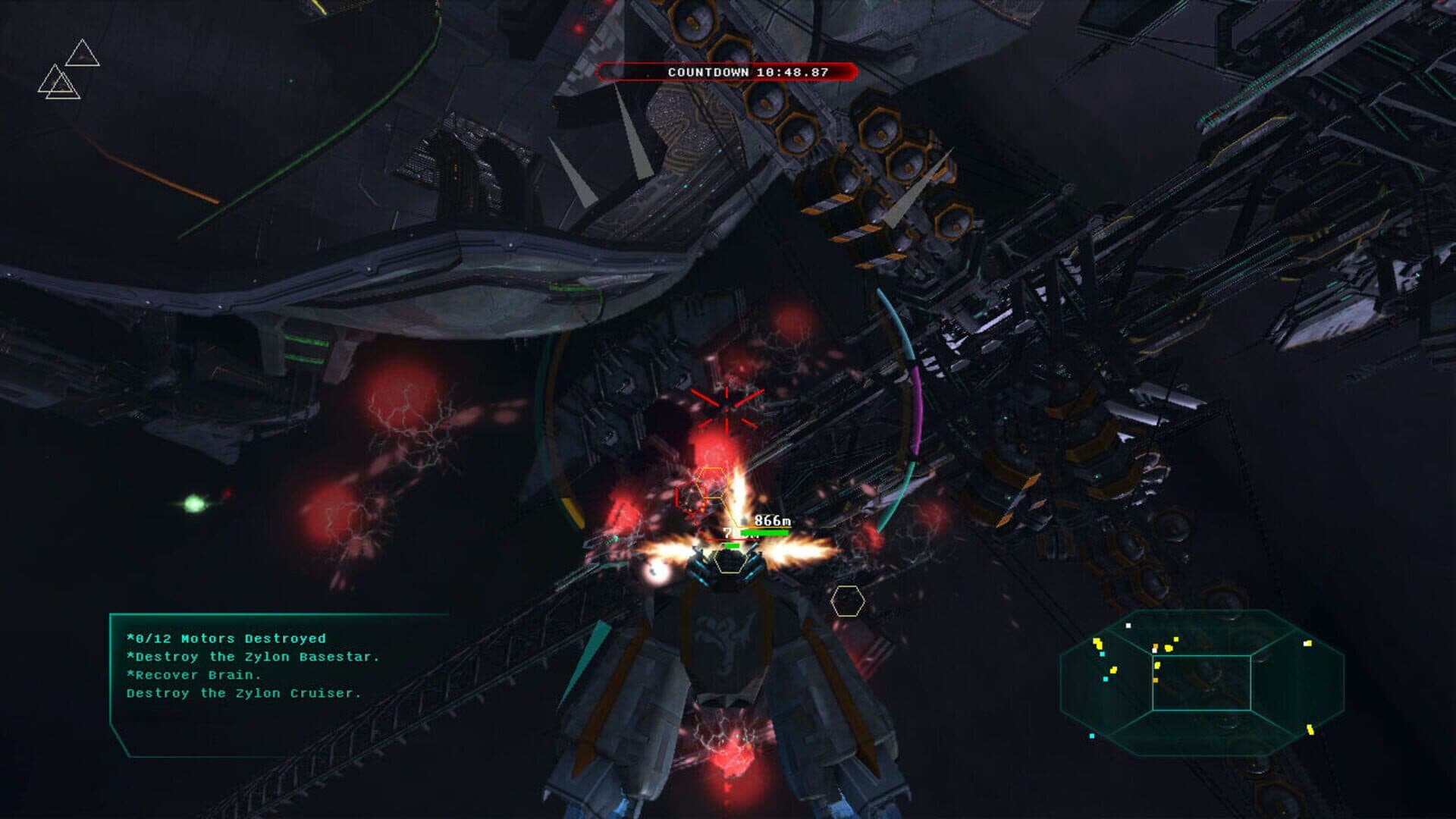 Star Raiders screenshot 5