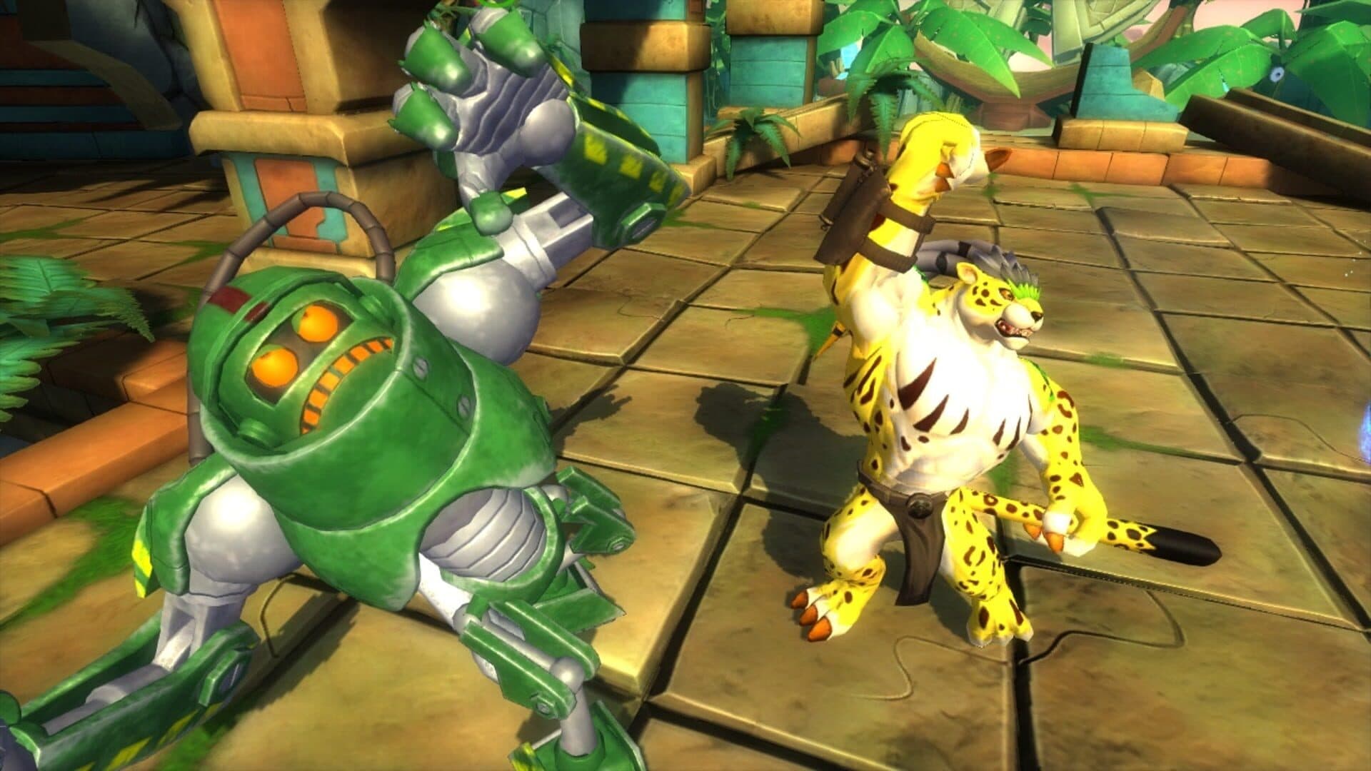 Invizimals: The Lost Kingdom screenshot 4