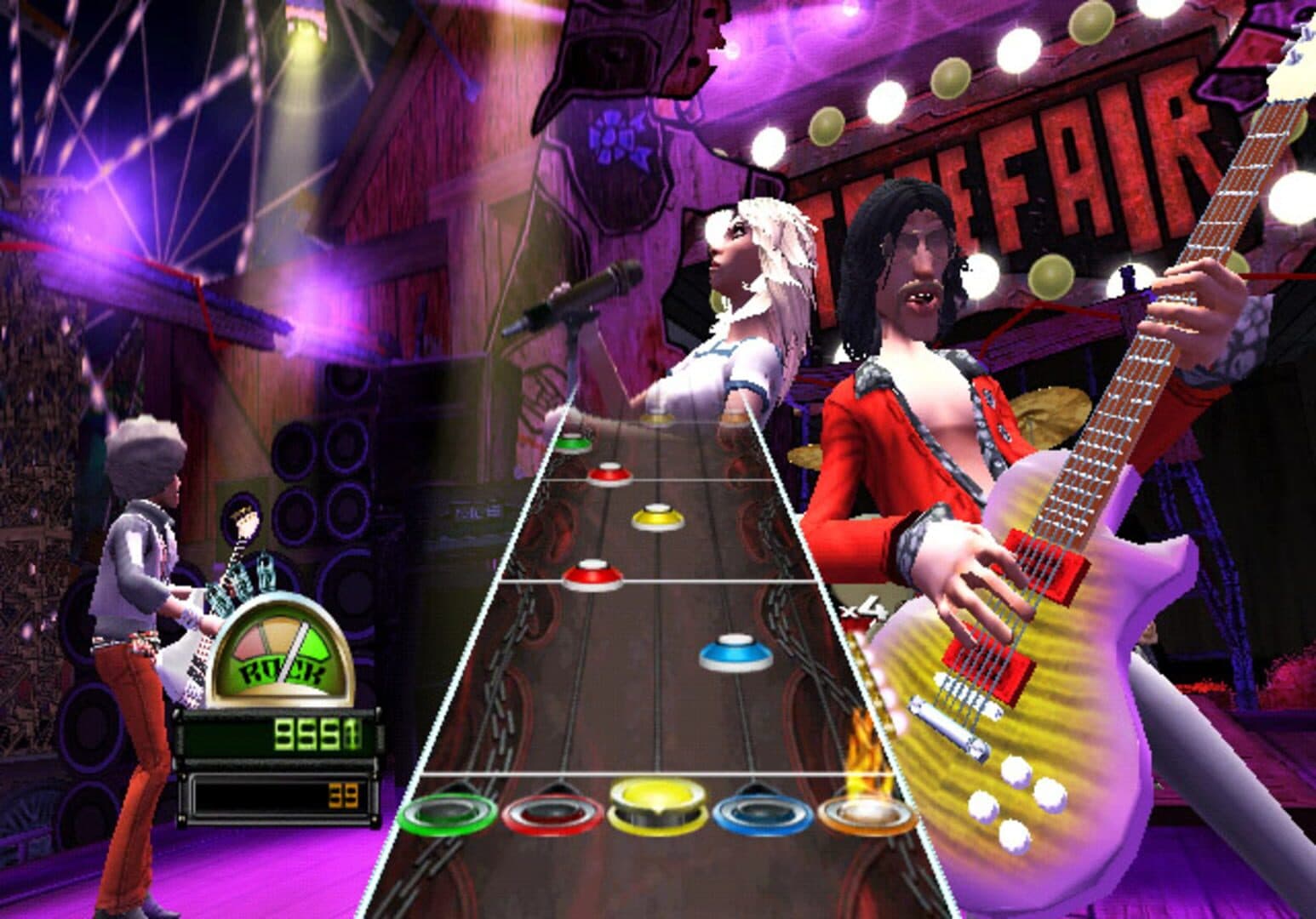 Guitar Hero World Tour screenshot 6