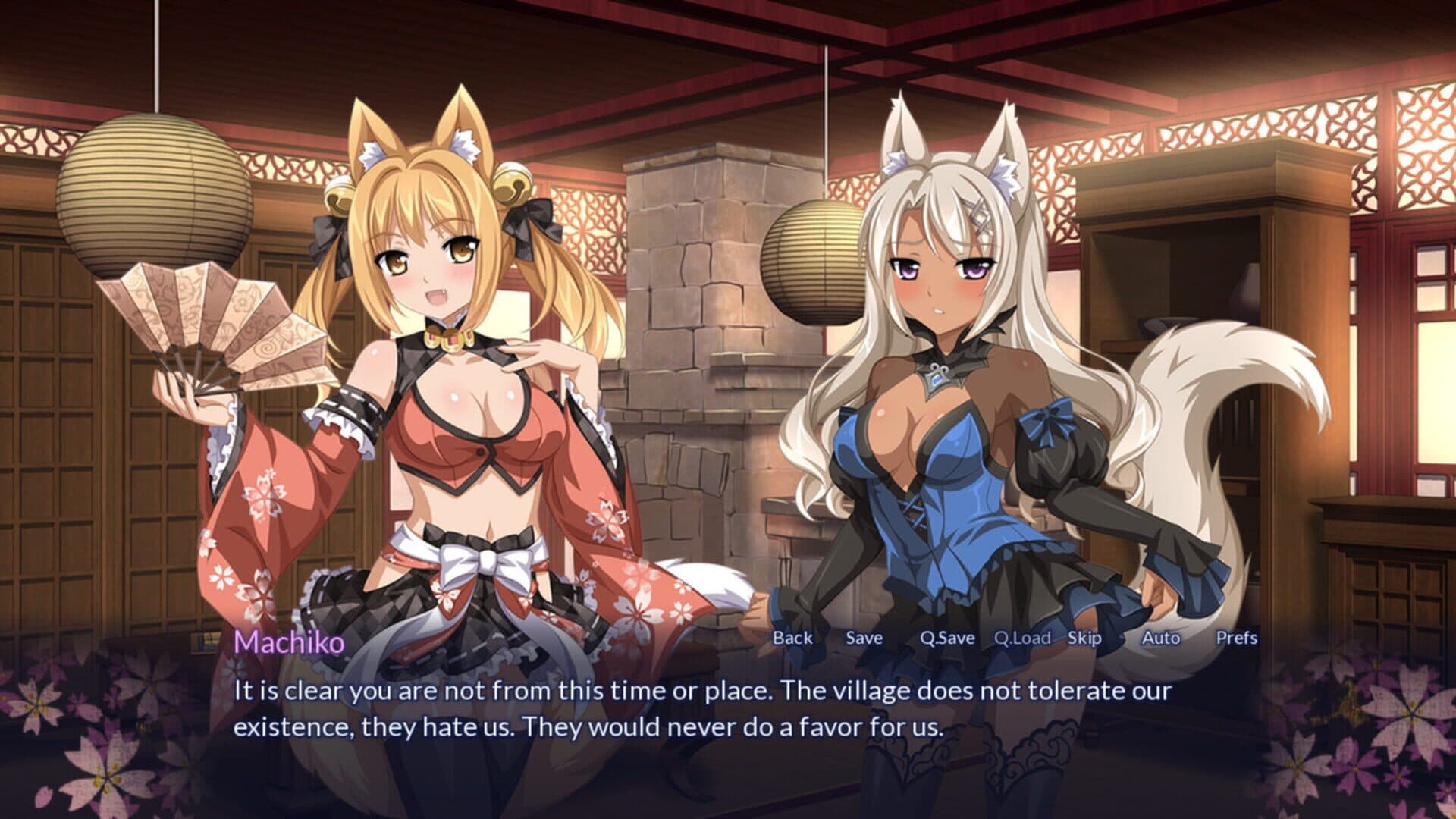 Sakura Spirit screenshot 4