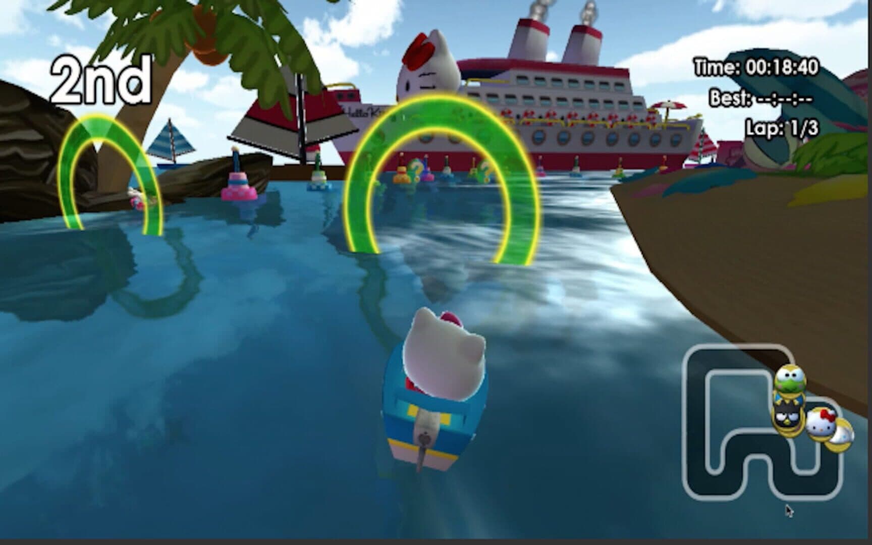 Hello Kitty and Sanrio Friends Racing screenshot 2