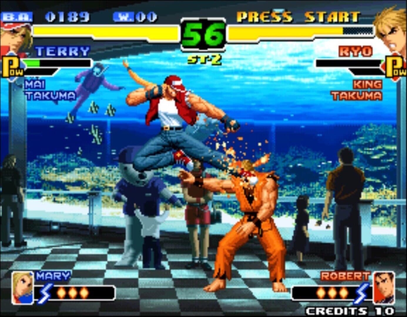 The King of Fighters 2000 screenshot 6