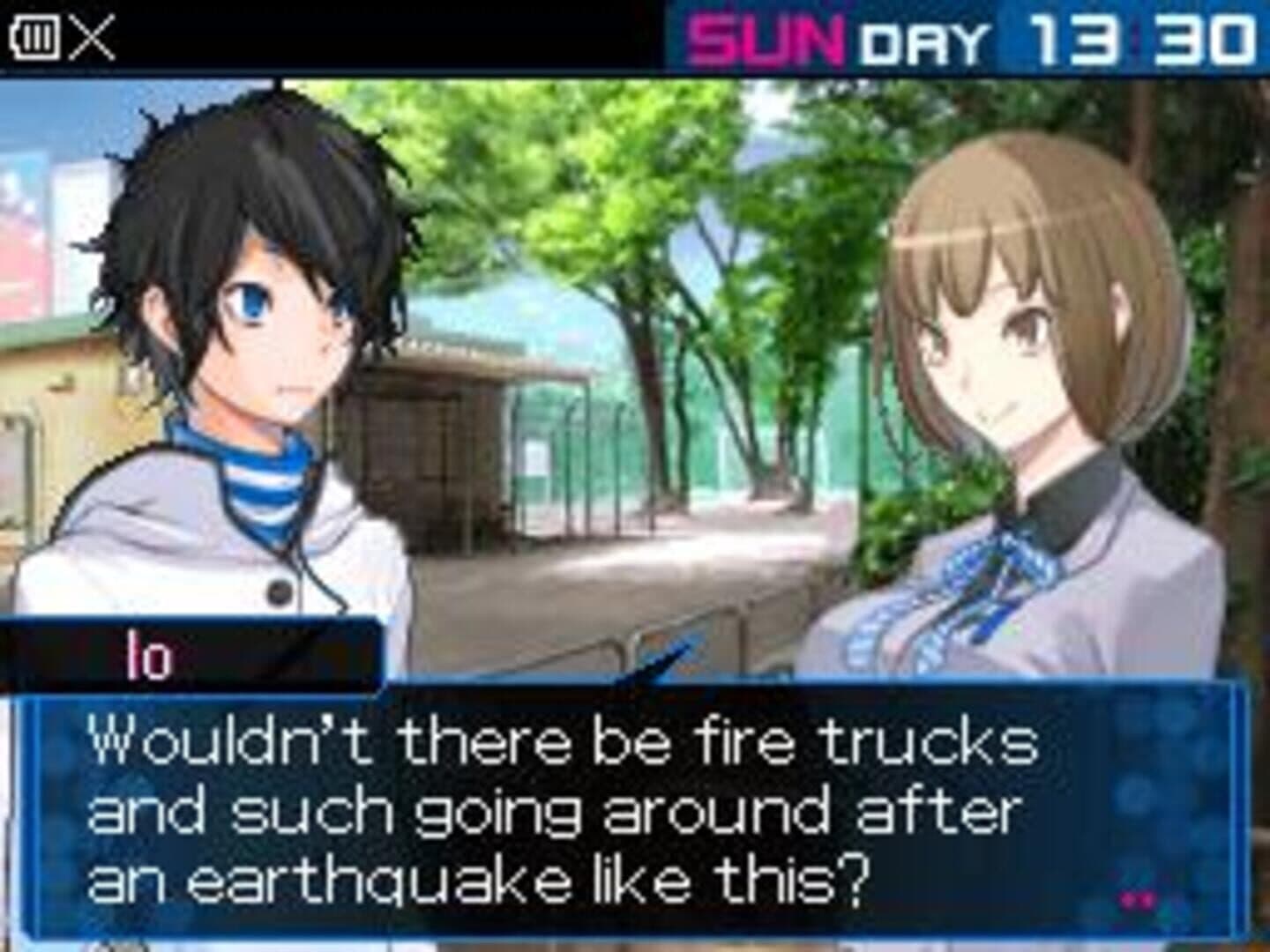 Shin Megami Tensei: Devil Survivor 2 screenshot 3