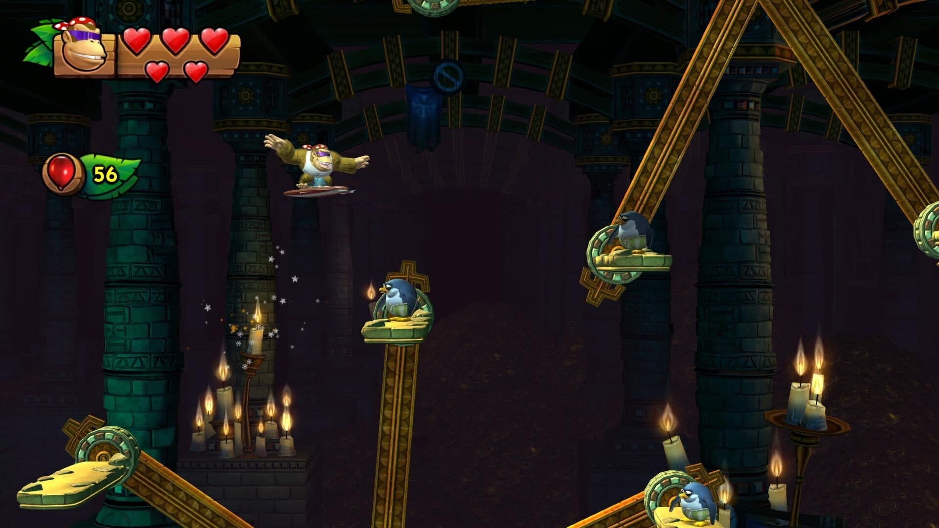 Donkey Kong Country: Tropical Freeze screenshot 10