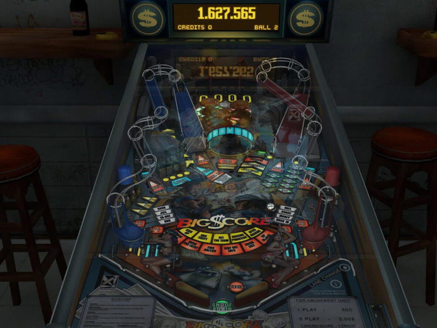 Slamit Pinball: Big Score screenshot 2
