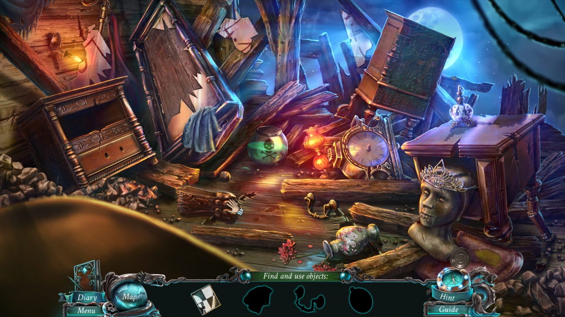 Nightmares from the Deep 2: The Siren's Call screenshot 1