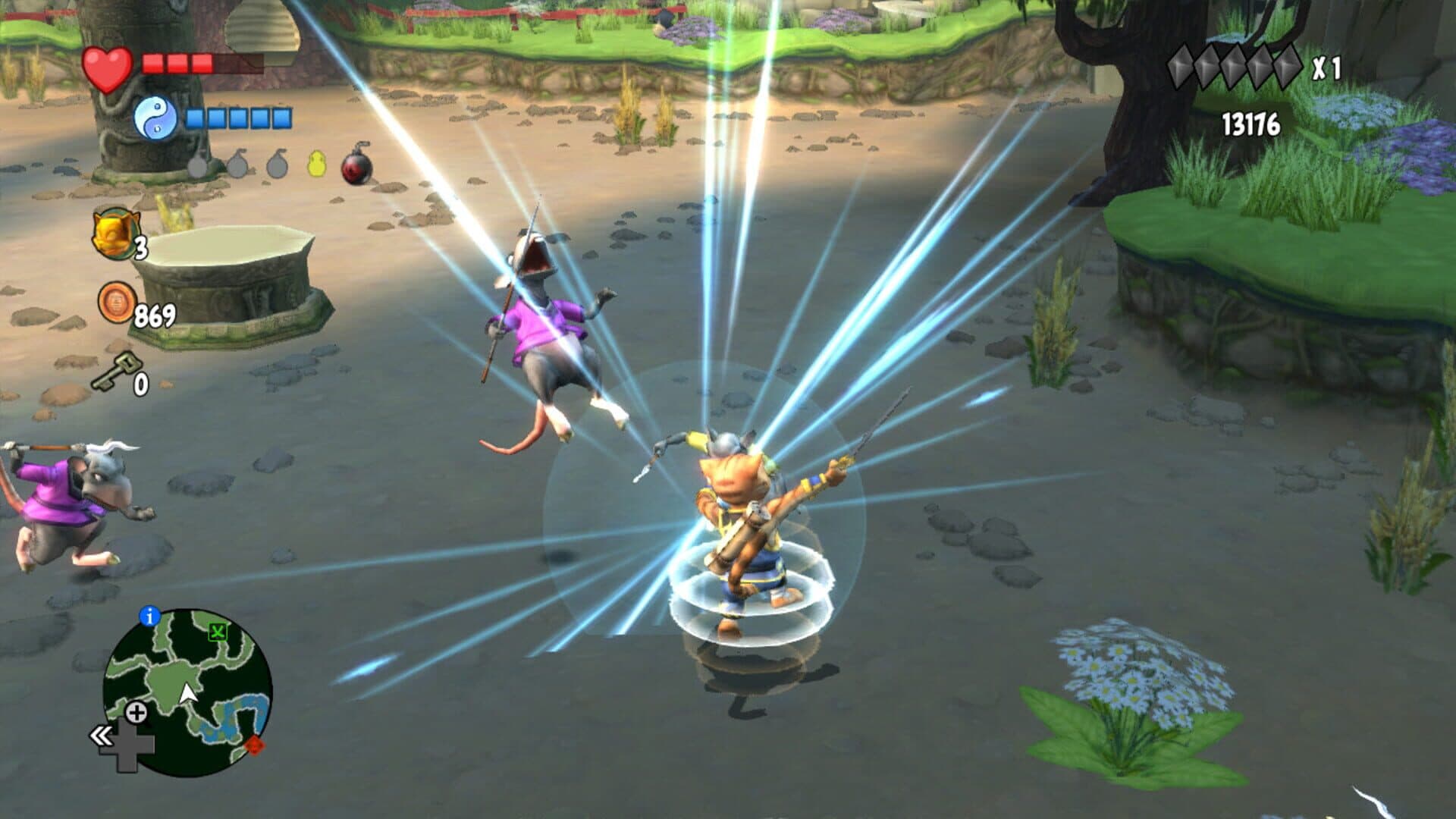 Legend of Kay Anniversary screenshot 7