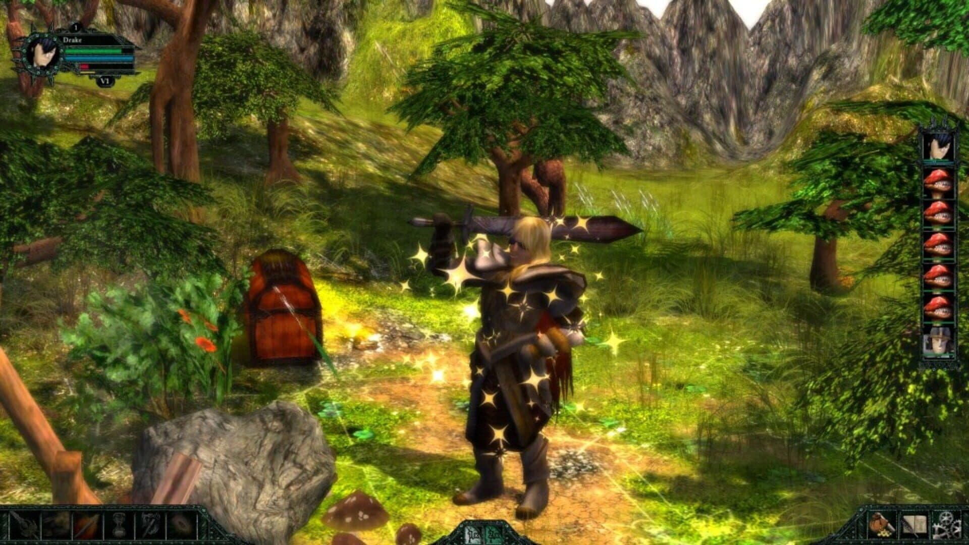 Grotesque Tactics: Evil Heroes screenshot 2