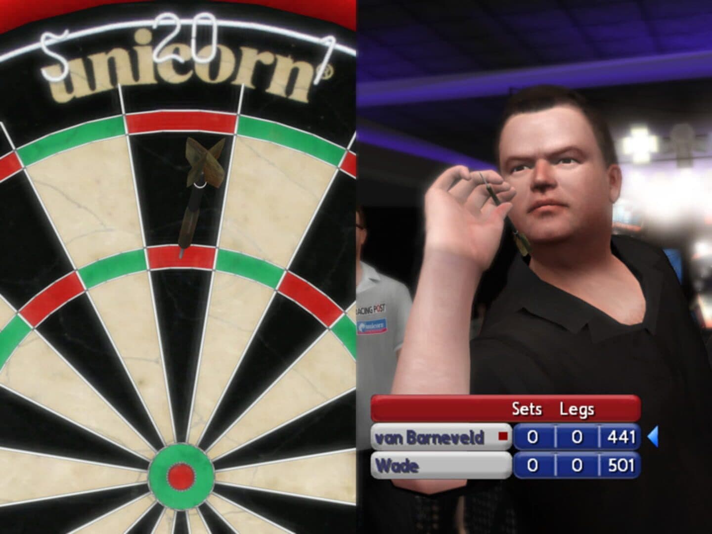 PDC World Championship Darts 2009 screenshot 4