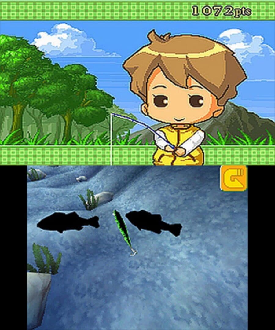 Hooked on Bass Fishing screenshot 1