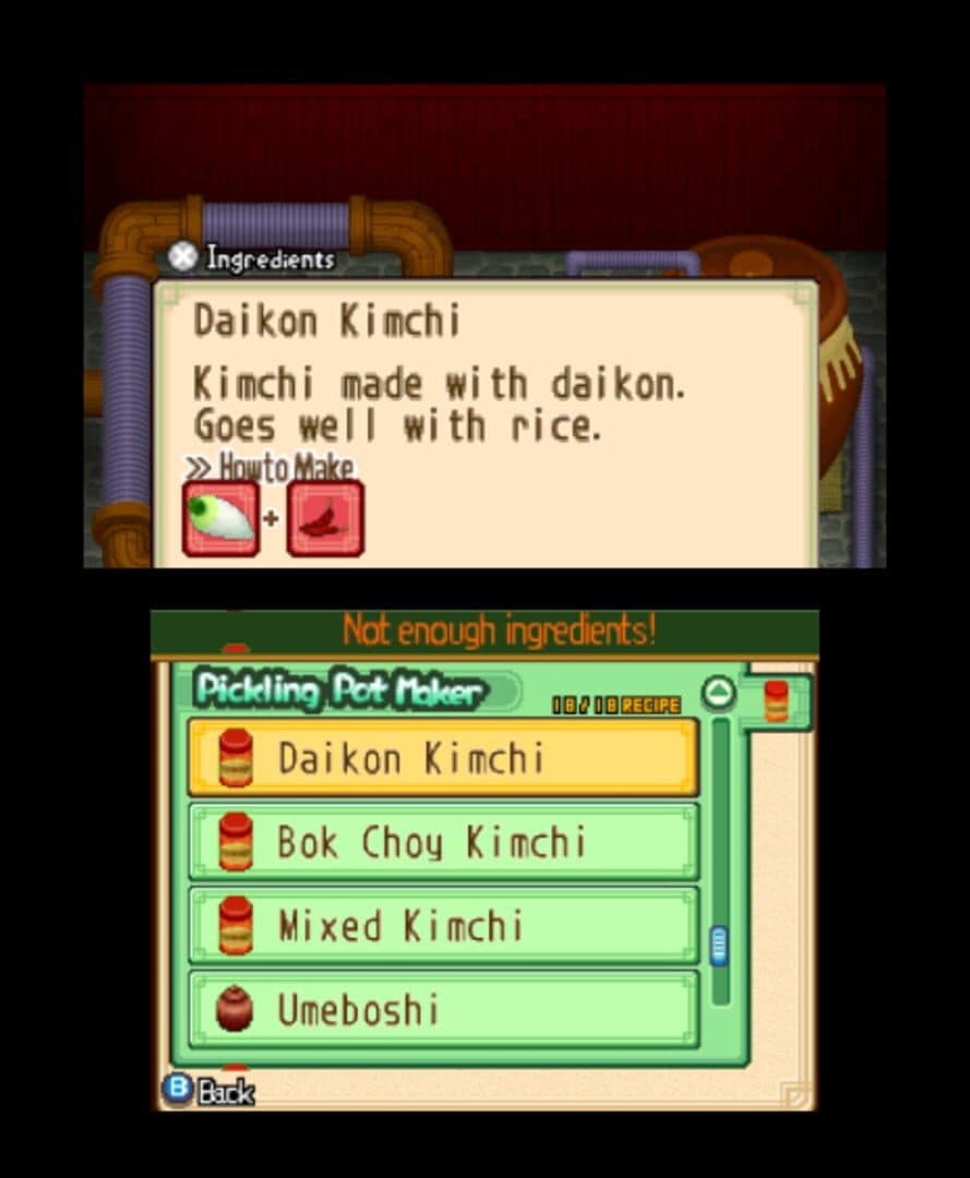 Harvest Moon: The Tale of Two Towns screenshot 9
