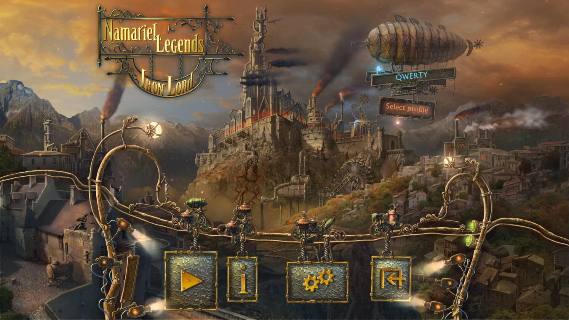 Namariel Legends: Iron Lord - Premium Edition screenshot 3
